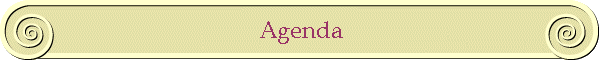 Agenda